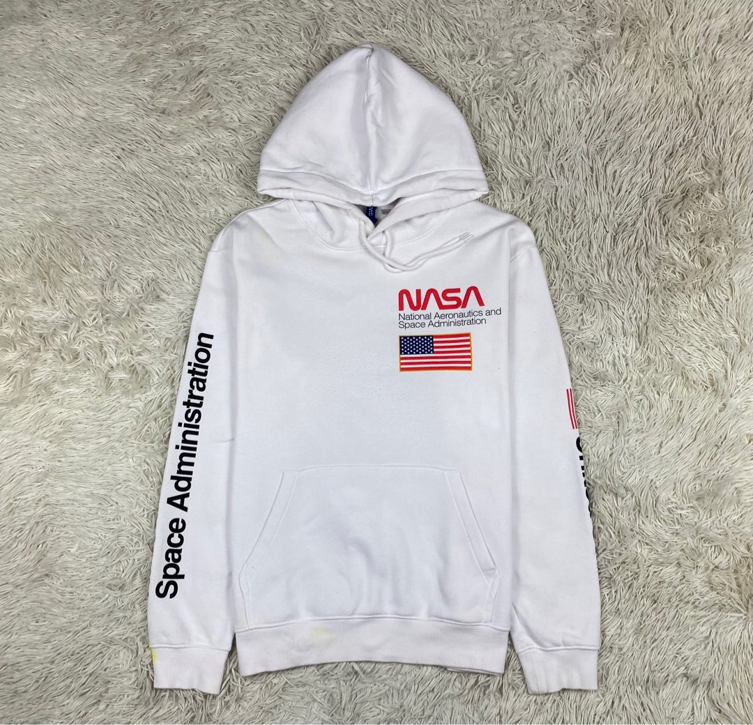 24 27 Nasa Flag Hoodie