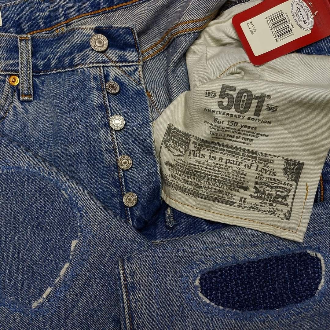 501-levis-150th-anniversary-edition-2023-men-s-fashion-bottoms-jeans