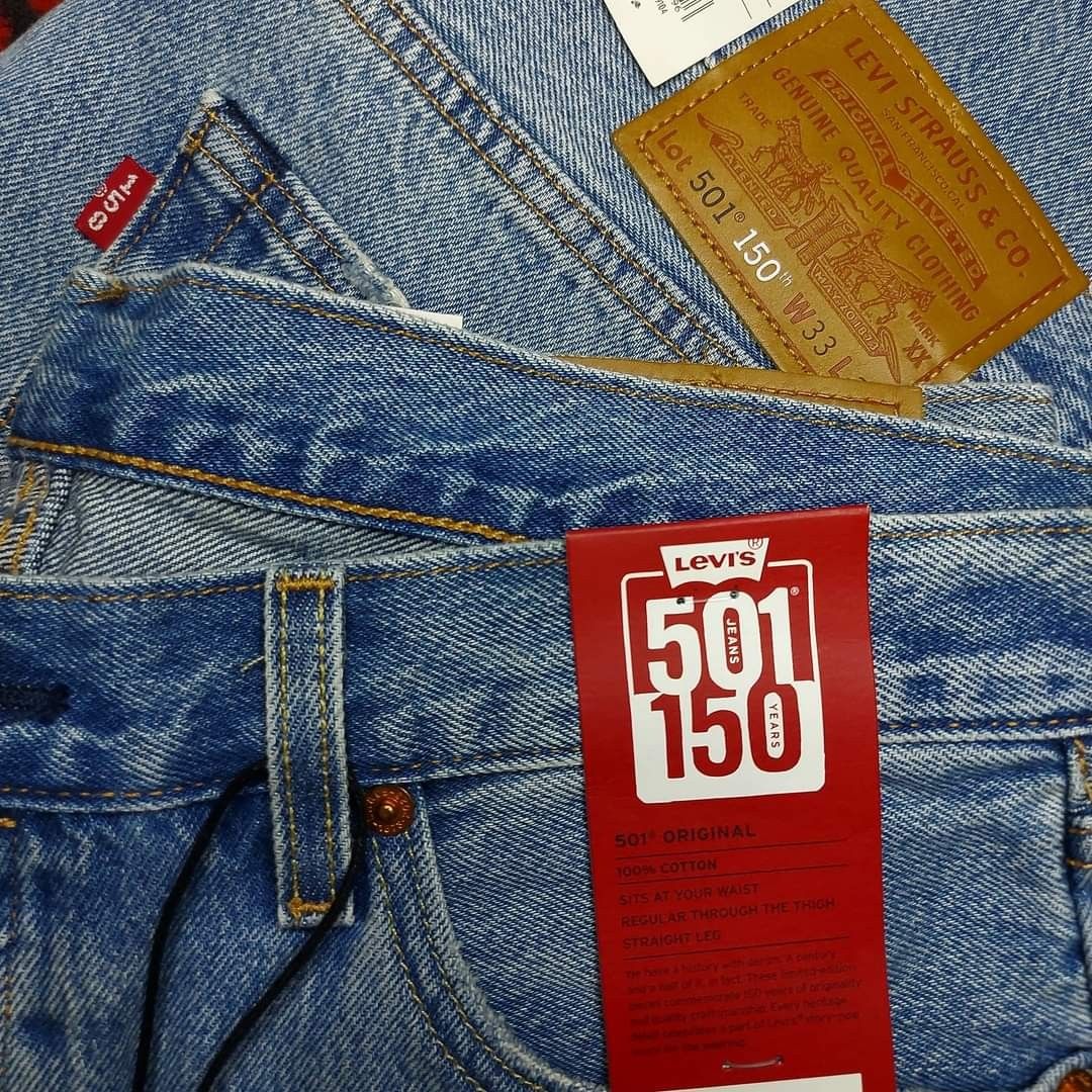 501 LEVIS 150th ANNIVERSARY EDITION 2023, Men's Fashion, Bottoms, Jeans on  Carousell