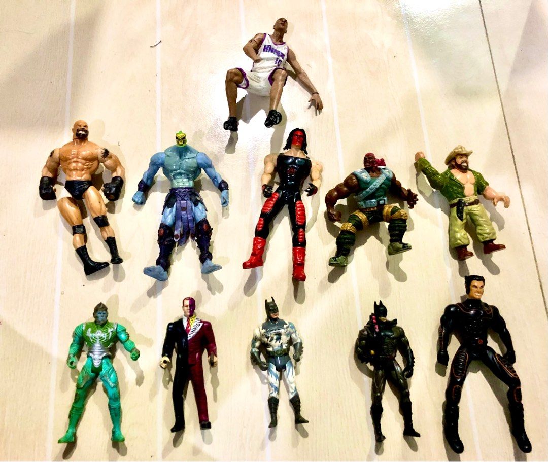 Vintage action figures hot sale for sale