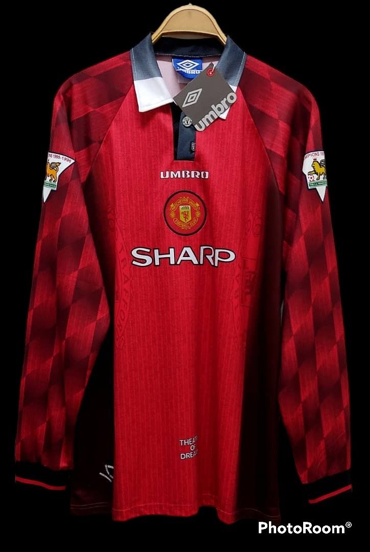 Manchester United home Retro Jersey 96/97