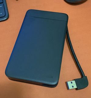 綠聯 2.5吋硬碟盒 (剩盒，不連硬碟) UGreen 2.5" harddisk case (case only, no hhd)