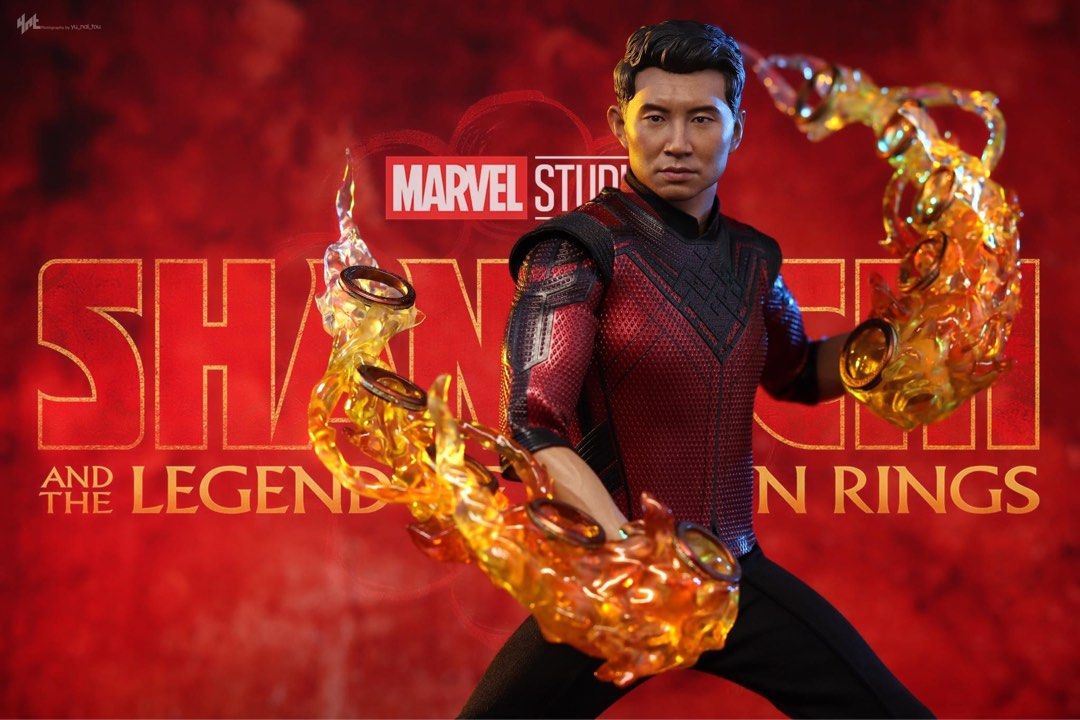 新品未開封Hottoys ホットトイズMMS614 1/6『シャン・チー／テン