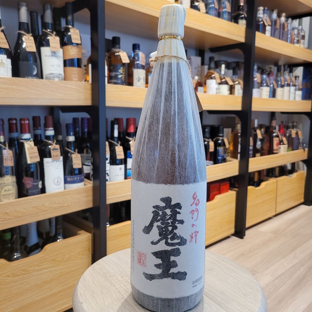 魔王芋燒酎1800ml, 嘢食& 嘢飲, 酒精飲料- Carousell