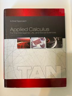 微積分 Applied Calculus 第10版