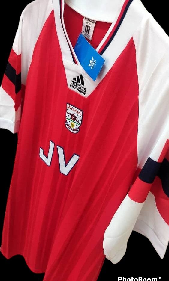 Arsenal Home 1992-93 Retro Jersey