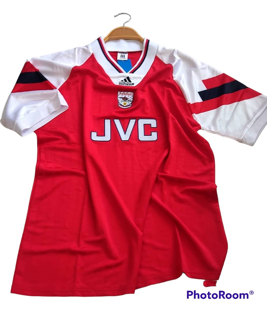 Arsenal Home 1992-93 Retro Jersey