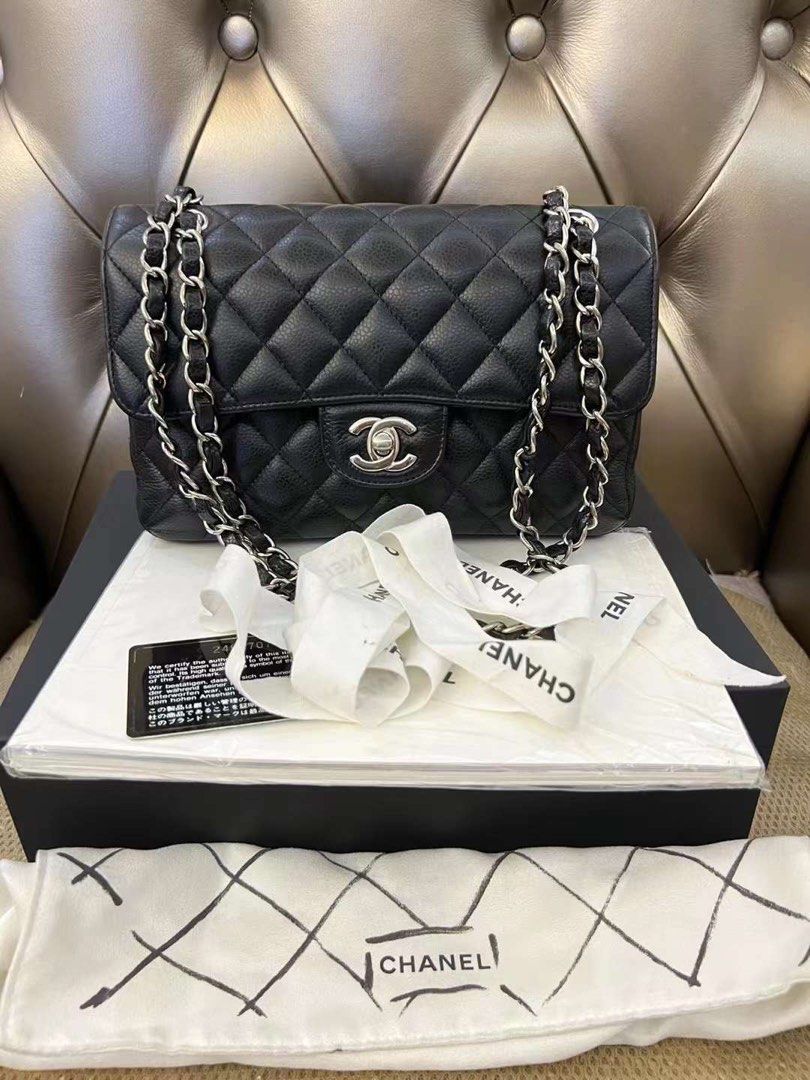 tas shoulder-bag Chanel Reissue Shopping Tote Quilted Glazed