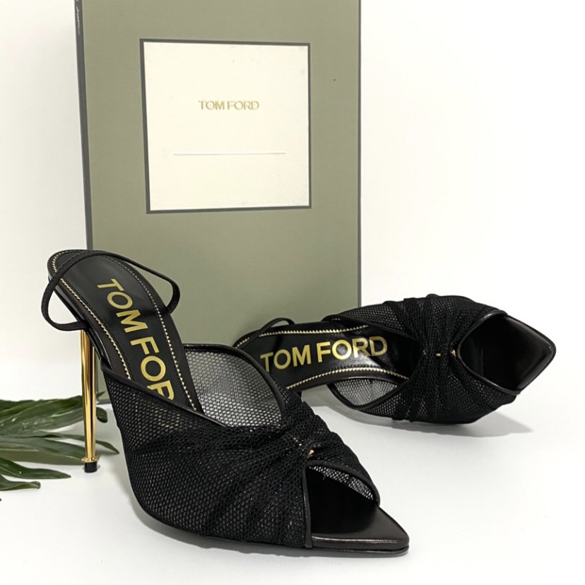 Tom ford mesh slingback sandals store