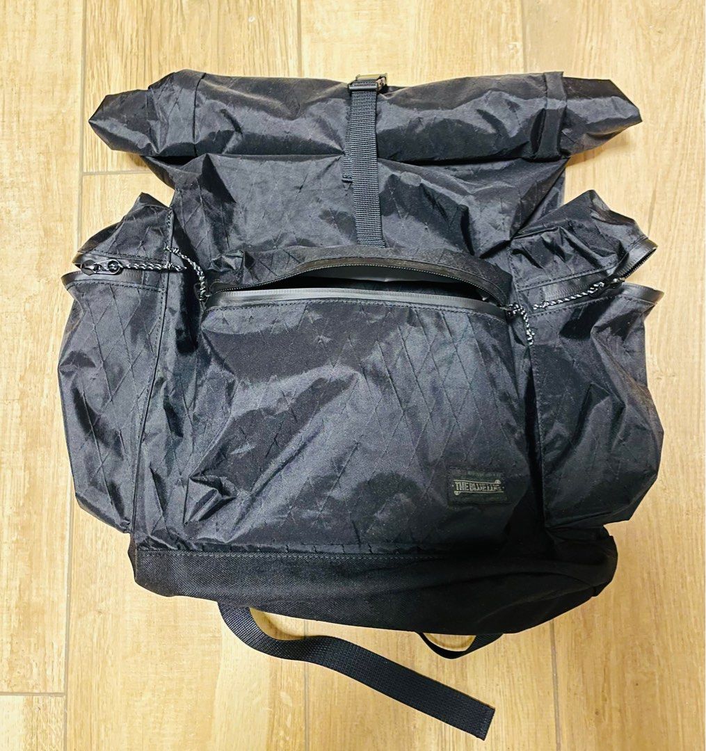 日本Bluelug A-pac Backpack x-pac rolltop 日本製户外單車品牌, 男裝