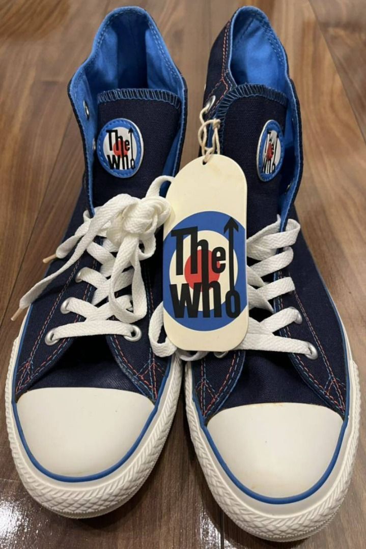 Converse best sale the who
