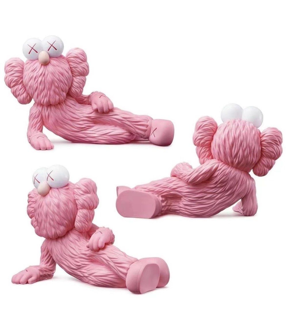 KAWS TIME OFF BLUE PINK BLACK | cprc.org.au