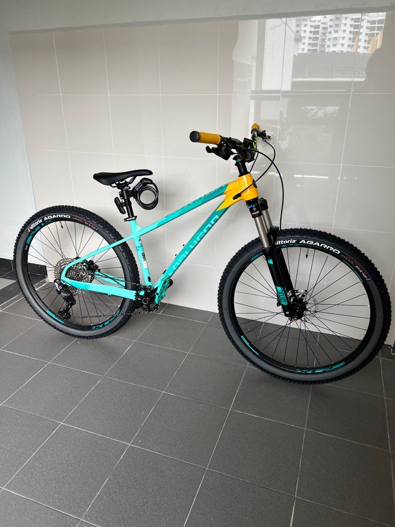 frame polygon xtrada 7