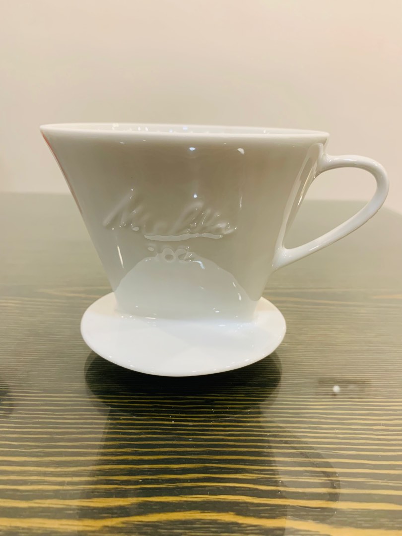 Vintage Melitta Coffee Filter / 102 / 2 Hole Germany 50s 