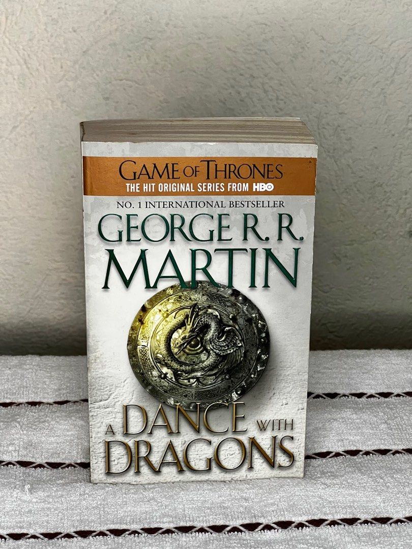 A Dance with Dragons by R. R. Martin, Hobbies & Toys, Books & Magazines, Fiction & Non