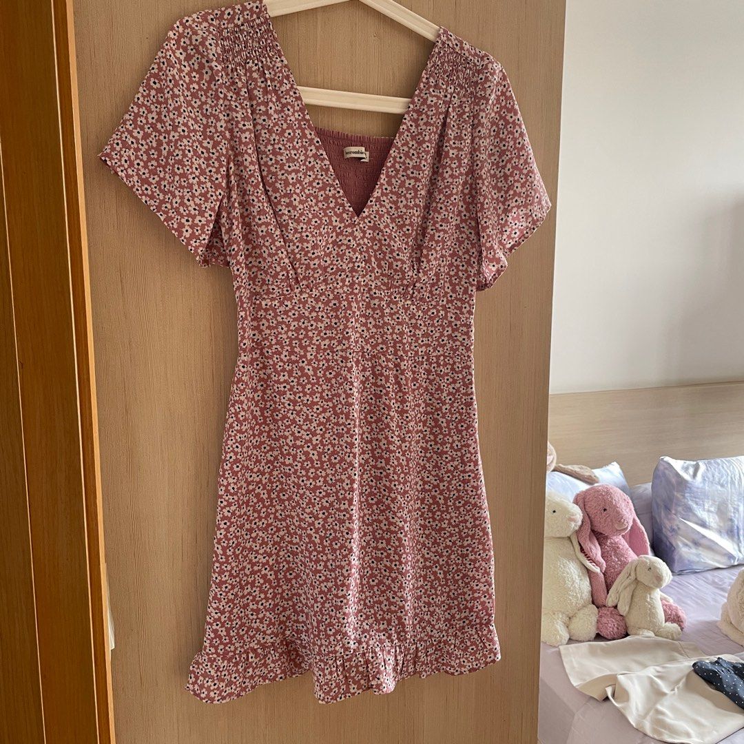 Abercrombie mimosa dress top