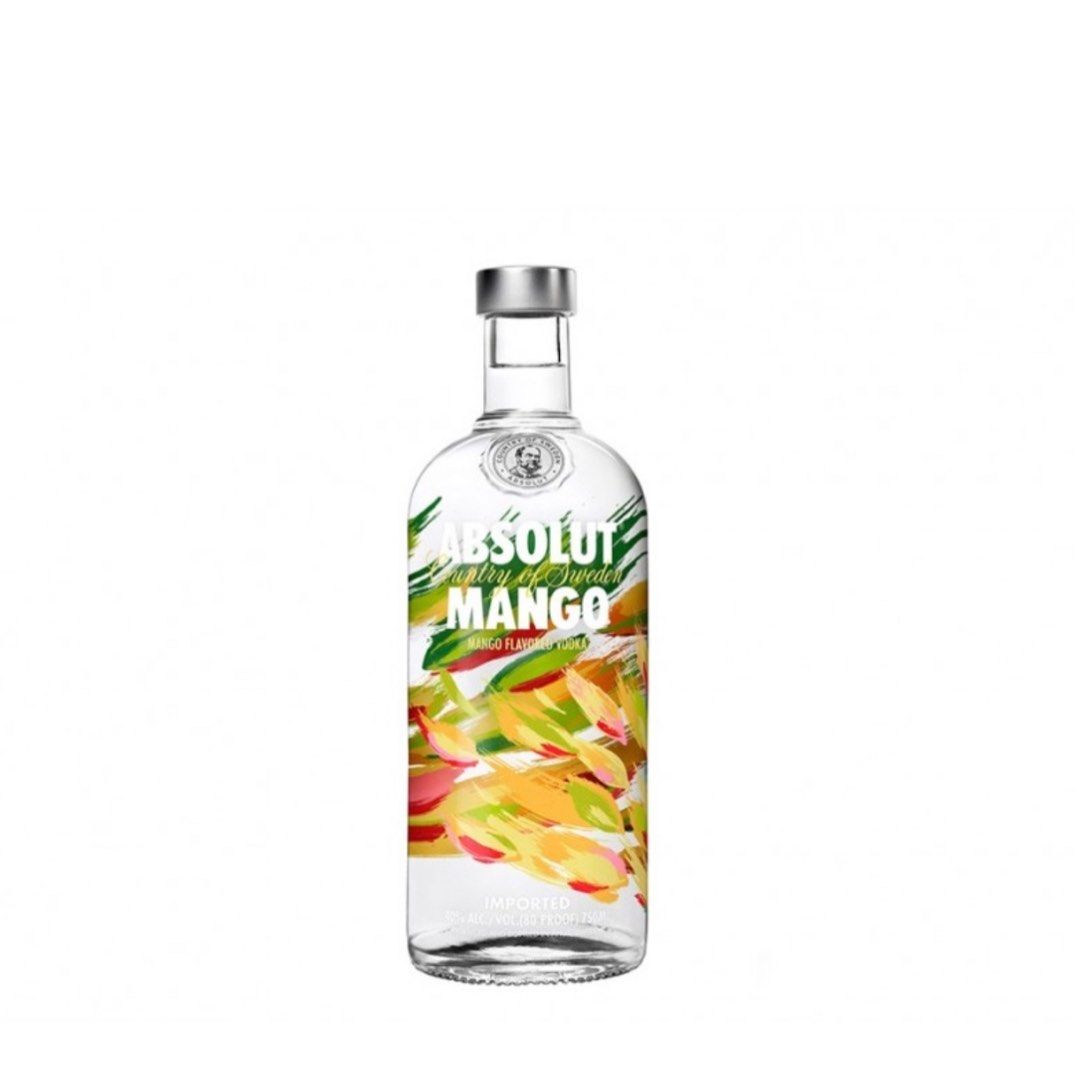 Absolut Mango Vodka 1L 40, Food & Drinks, Alcoholic Beverages on Carousell