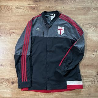 Ac Milan 2015/2016 Training Jacket Adidas Original Size XL