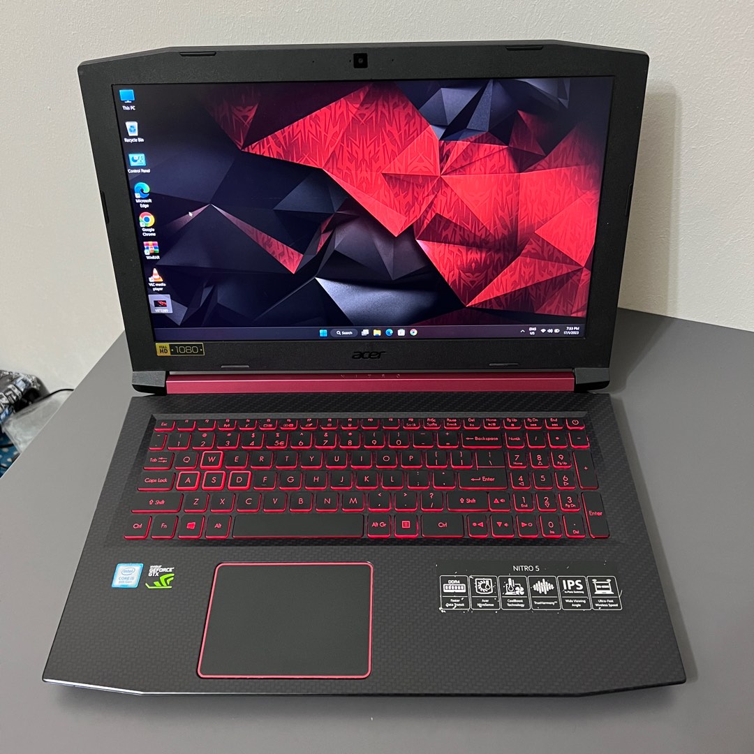 Acer nitro 5 i5 8300h gtx 1060 6gb outlet