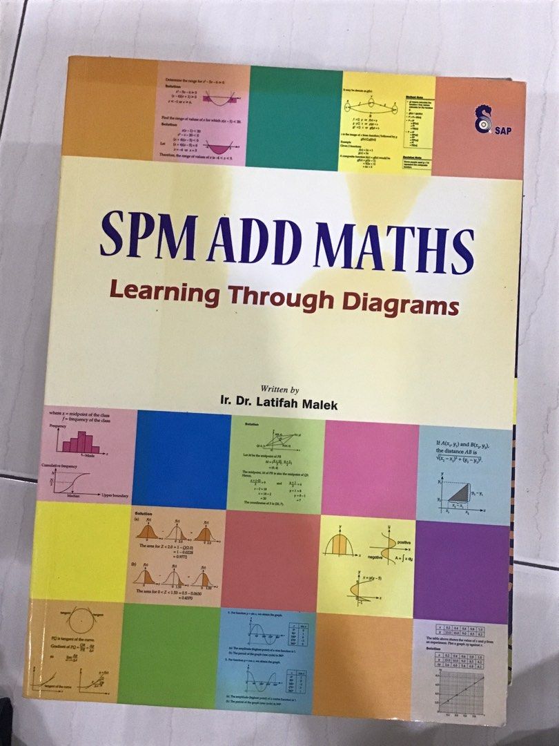 ADD MATHS SPM, Hobbies & Toys, Books & Magazines, Textbooks on Carousell