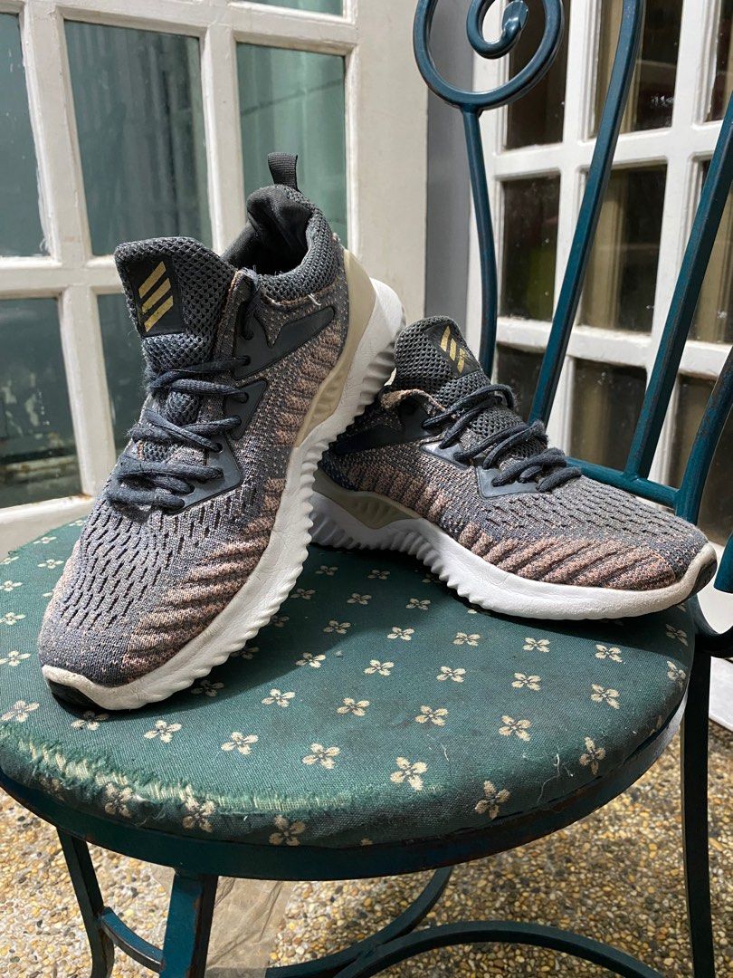 Adidas Alphabounce Men s Fashion Footwear Sneakers on Carousell