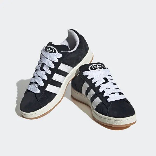 Adidas Campus 00s Brand New Black and White, Men's Fashion, Footwear ...