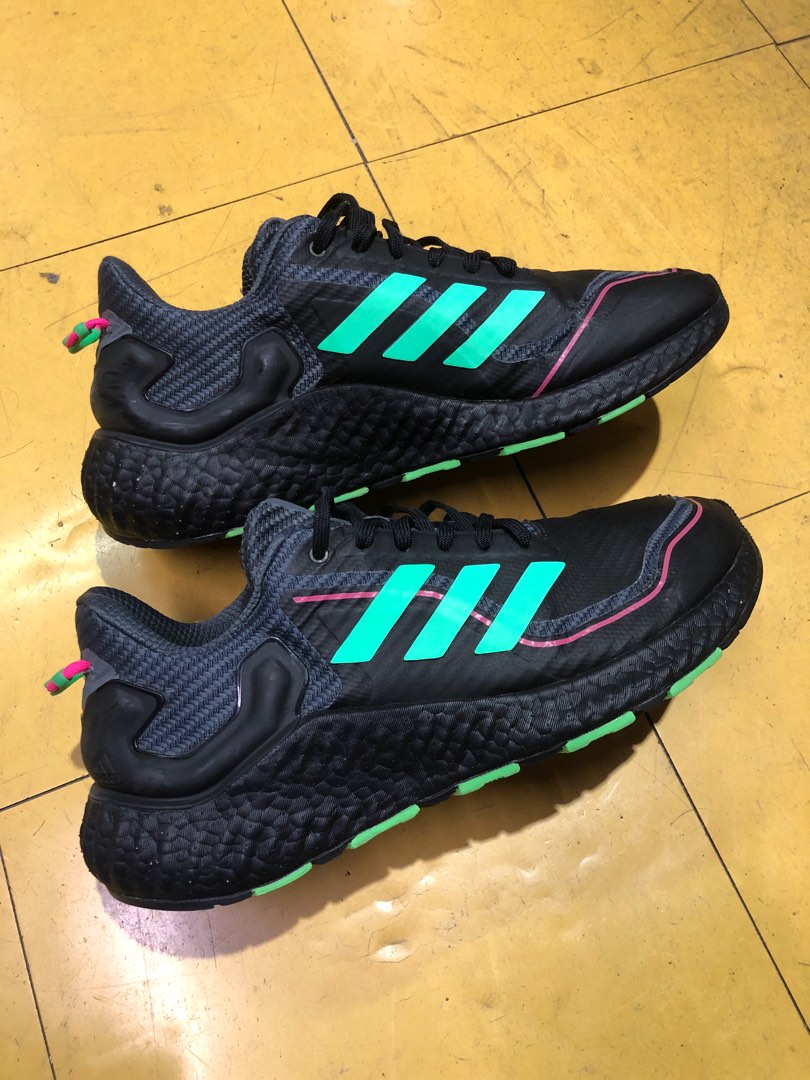 Adidas Climawarm LTD Boost Running Shoes Black 28 cm Men s