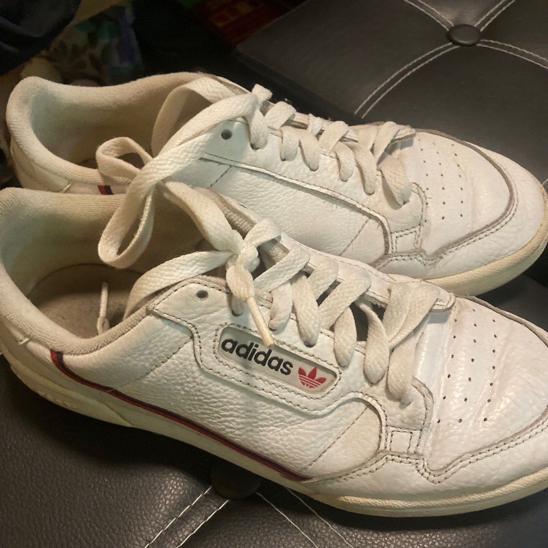Adidas continental shop 80 size 6.5