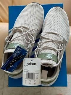 Adidas CQ2410 X PLR Beige White