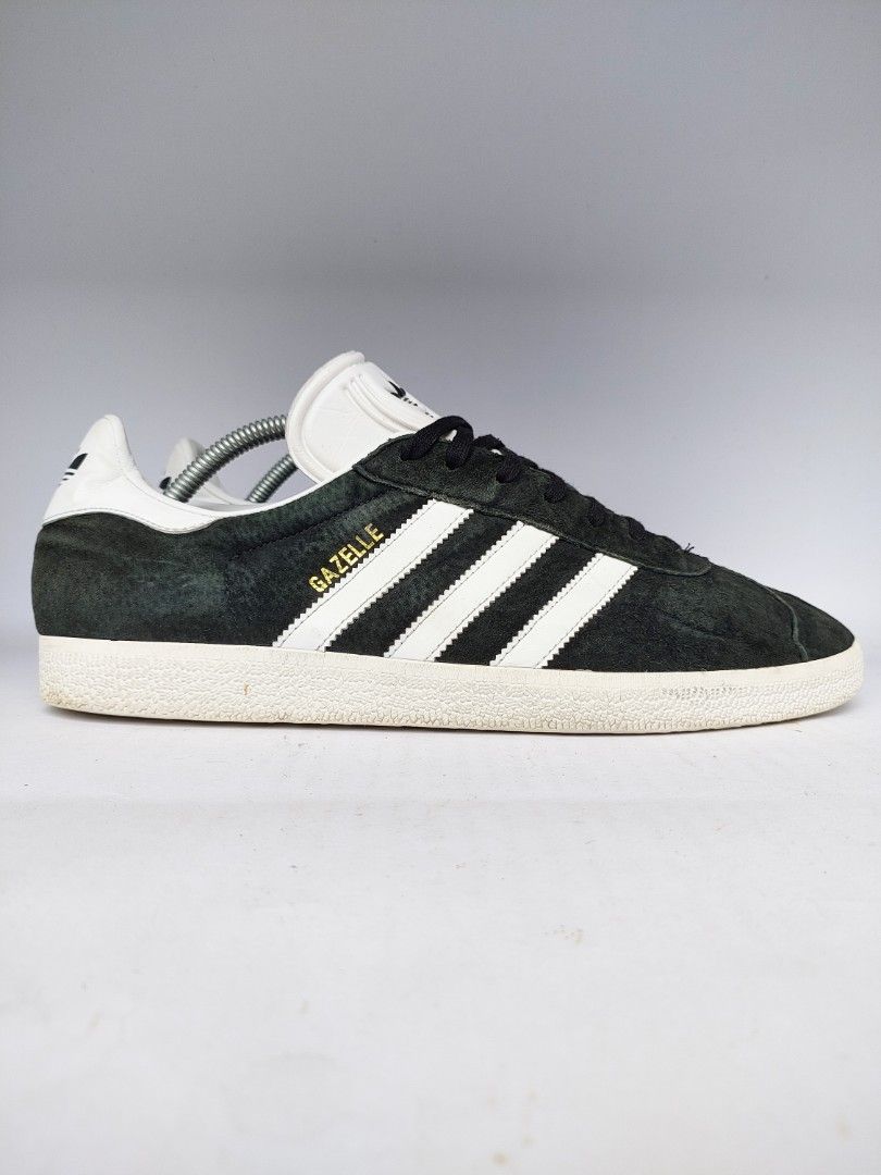 Adidas gazelle ii black best sale
