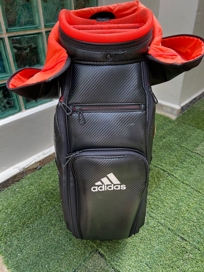 Adidas Golf Cart Bag, Sports Equipment, Sports & Games, Golf on Carousell
