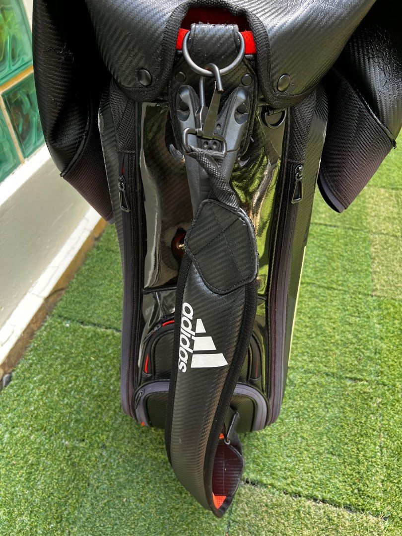 Adidas Golf Cart Bag Sports Equipment Sports Games Golf on Carousell