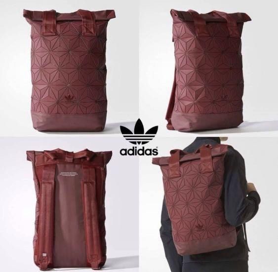 Adidas Issey Miyake backpack Men s Fashion Bags Backpacks on Carousell