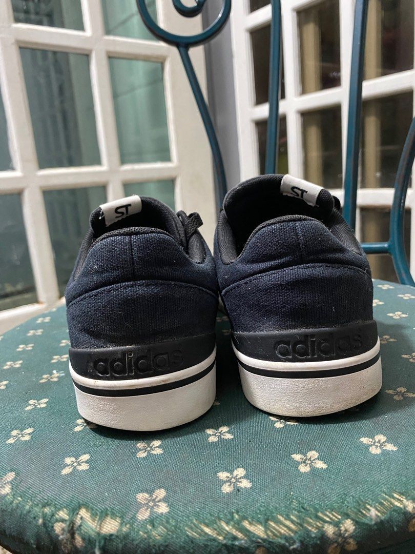 Adidas neo men outlet black hawthorn st sneakers