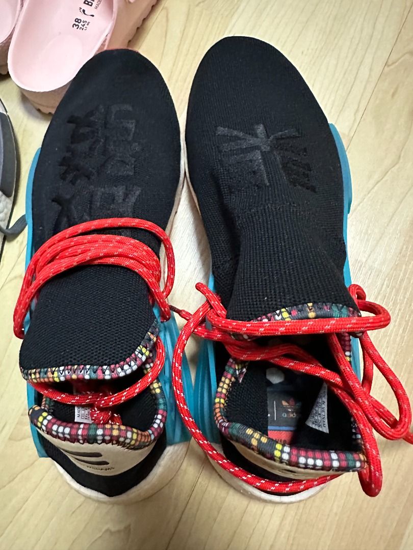 adidas NMD Hu Pharrell Inspiration Pack Black US 11 Women s Fashion Footwear Sneakers on Carousell