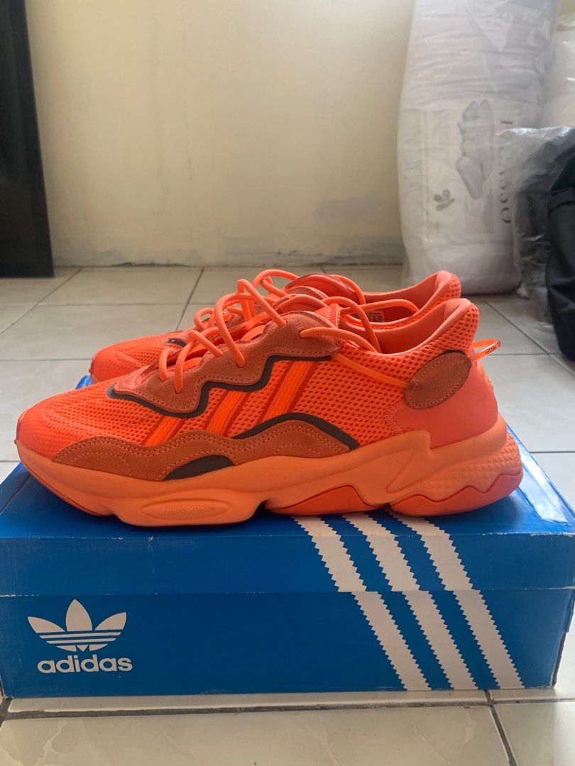 ozweego grey orange