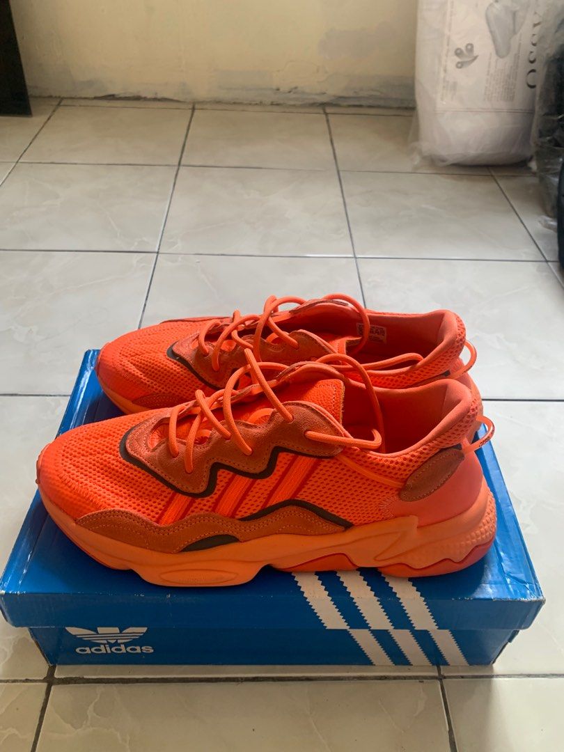 ozweego grey and orange