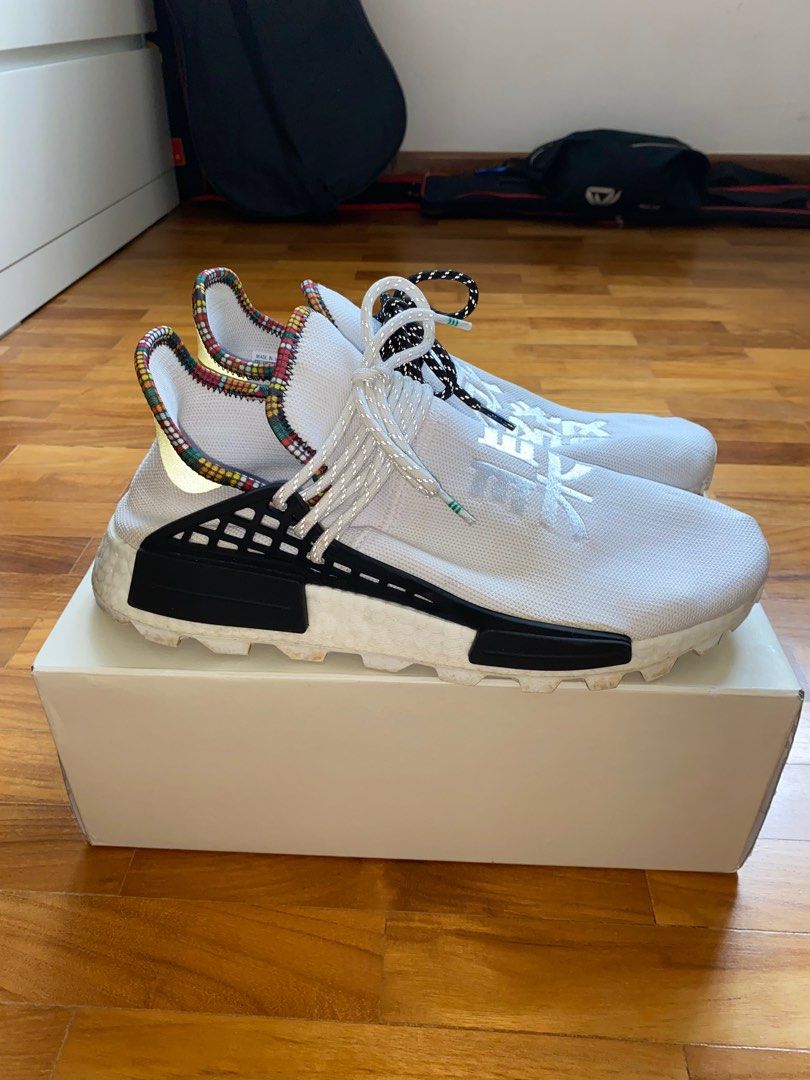 Pharrell human racers hot sale