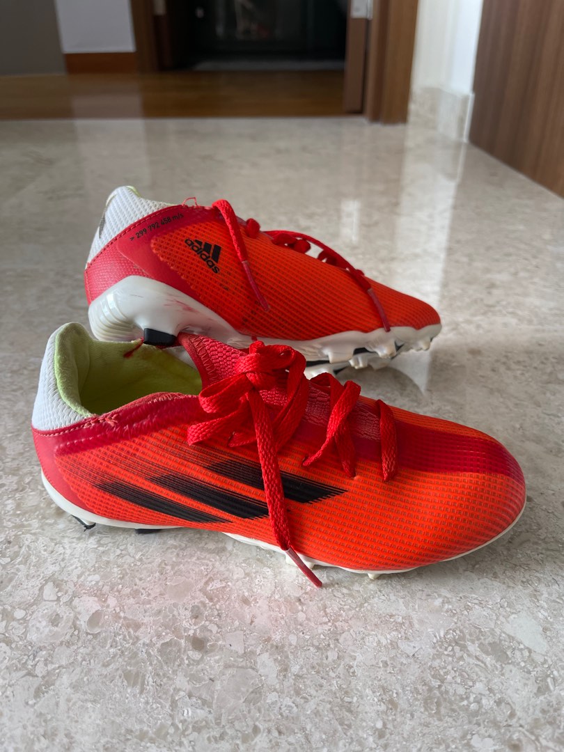 Adidas Soccer Boots for Kids, Sports Equipment, Sports & Games, Racket