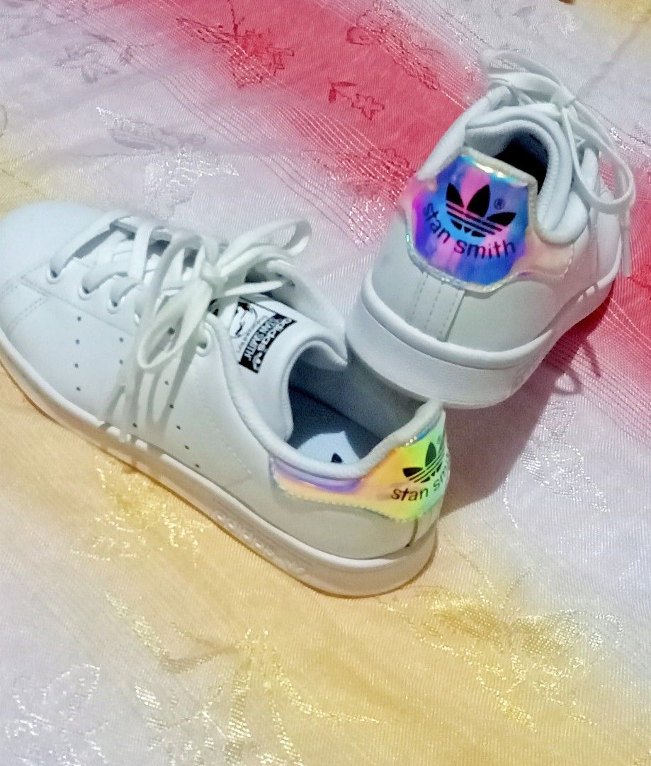 Stan smith reflective shoes hotsell