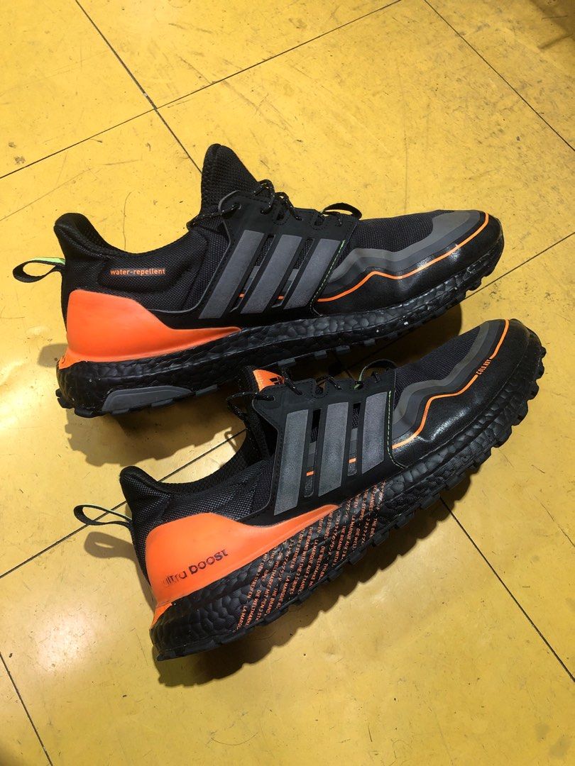 Adidas Ultra Boost Cold.Rdy Black Orange 28.5 cm