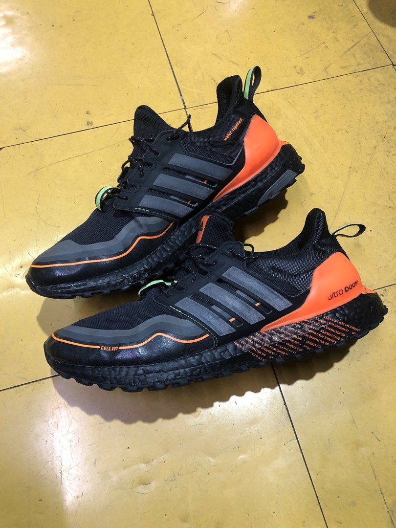 adidas gazelle silver green womens Shop Black, Orange Mens adidas Ultraboost 22 COLD.RDY 2.0 Running Shoes   Shoebacca