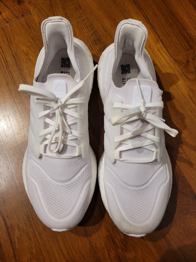 Adidas us 8.5 white Clearance