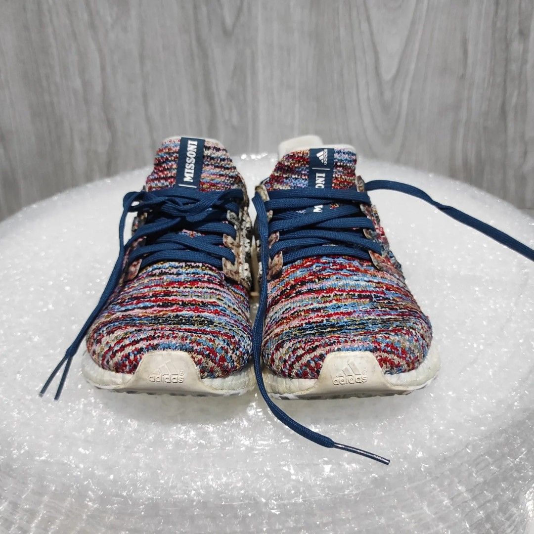 Adidas ultraboost x missoni Size 39⅓ / 24.5cm, Fesyen Pria, Sepatu ,  Sneakers di Carousell