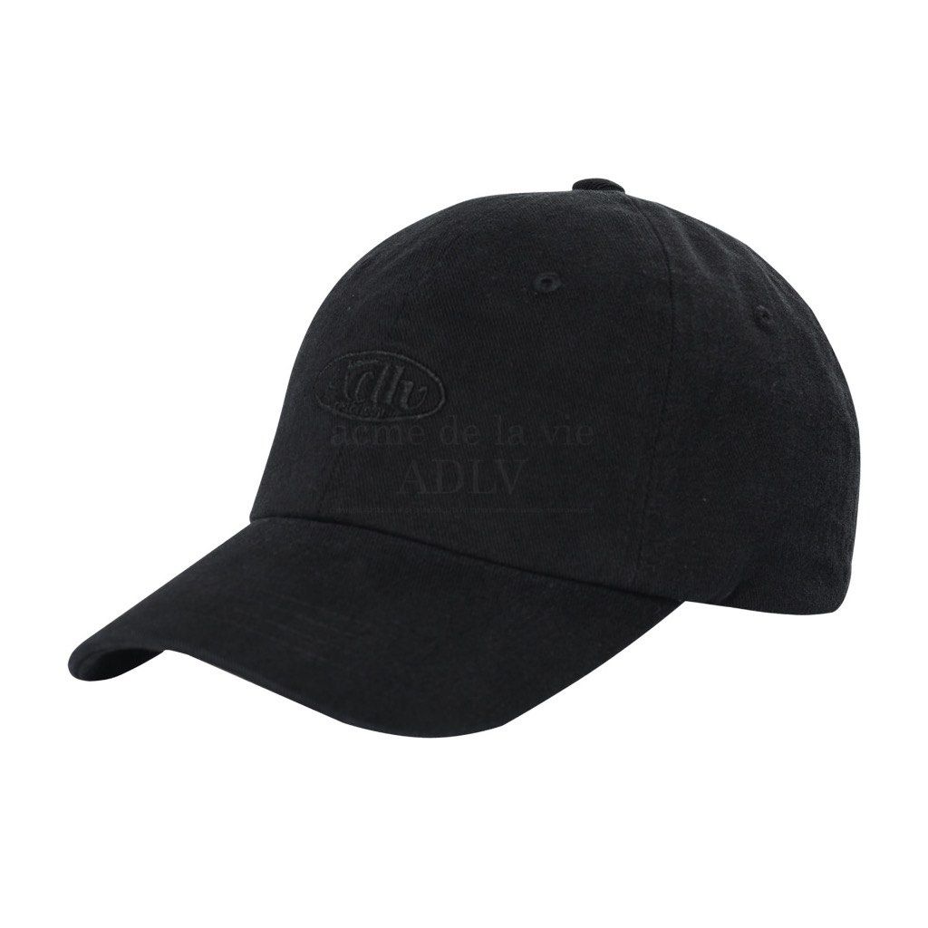 ★関税込★ACME DE LA VIE★ADLV CIRCLE WAPPEN BALL CAP★ ADLV X LISA] Circle Wappen Ball Cap ( FREE SIZE ), Women's