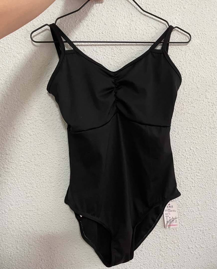 Adult Ballet Leotard Black, Women’s Fashion, Activewear on Carousell