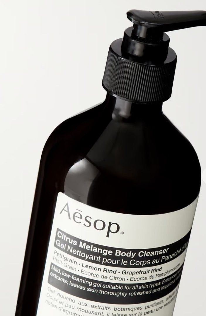 AESOP Citrus Melange Body Cleanser, Beauty & Personal Care, Bath & Body
