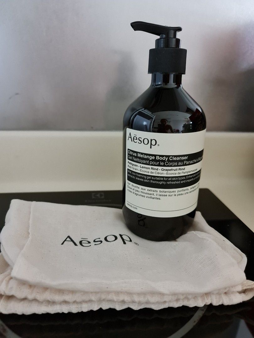 AESOP Citrus Melange Body Cleanser, Beauty & Personal Care, Bath & Body