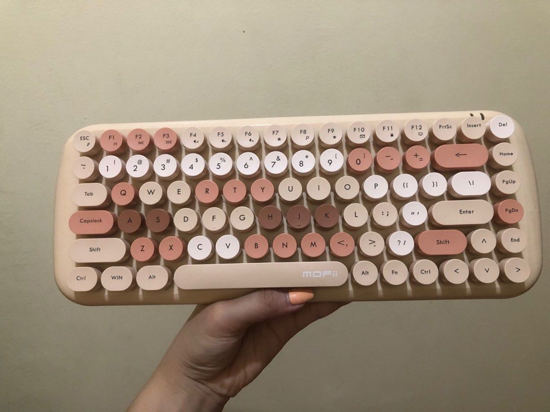 Aesthetic Keyboard, Computers & Tech, Parts & Accessories, Computer