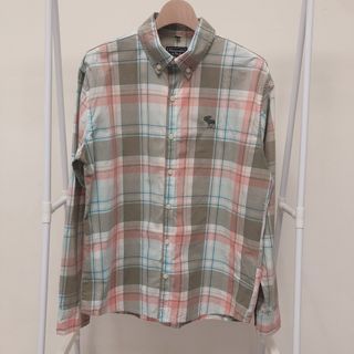 A&F Abercrombie & Fitch 襯衫/長袖襯衫/格紋襯衫